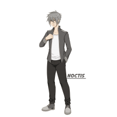 Dark Noctis Poster